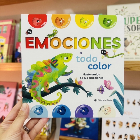 EMOCIONES A TODO COLOR