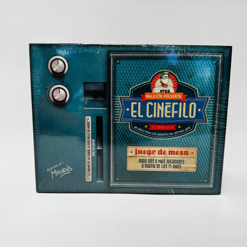 EL CINÉFILO, Juego de mesa