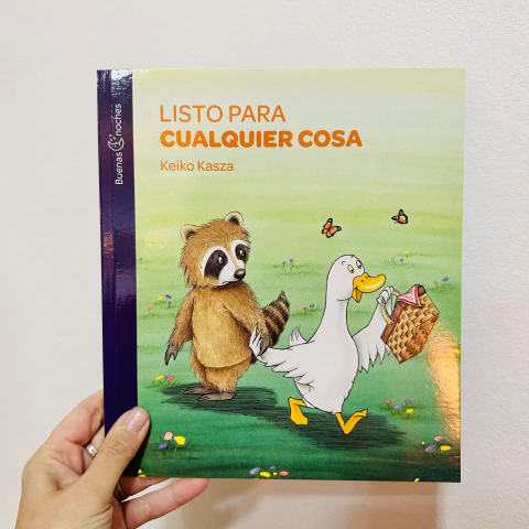 LISTO PARA CUALQUIER COSA