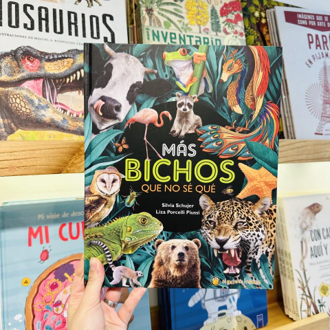 MAS BICHOS QUE NO SE QUE