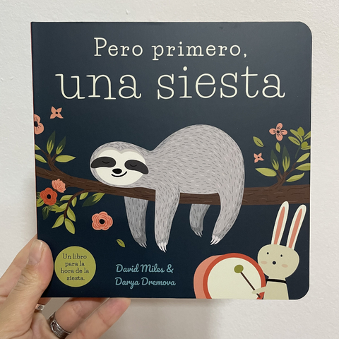 PERO PRIMERO UNA SIESTA