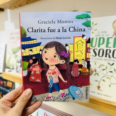 CLARITA FUE A LA CHINA - comprar online