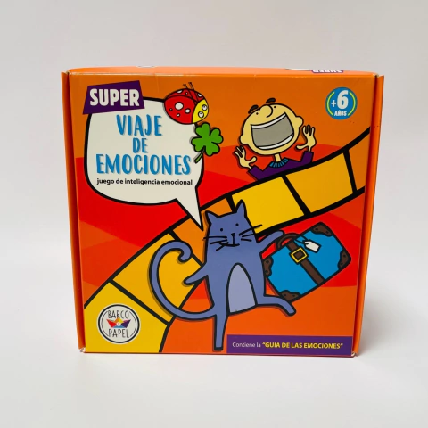 SUPER VIAJE DE EMOCIONES - Juego de mesa