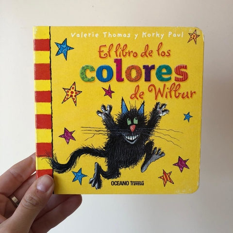 EL LIBRO DE LOS COLORES DE WILBUR
