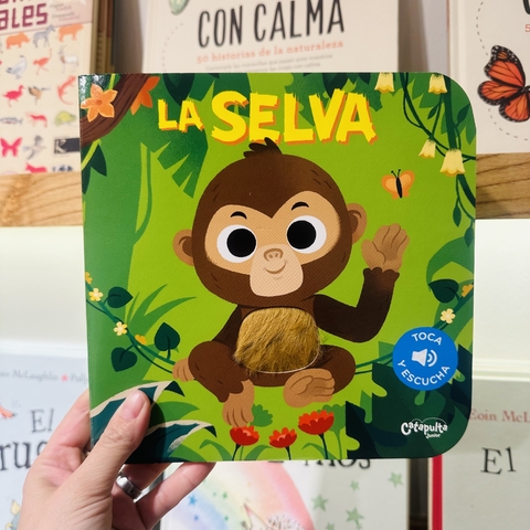 TOCA Y ESCUCHA - LA SELVA