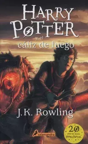 HARRY POTTER Y EL CALIZ DE FUEGO