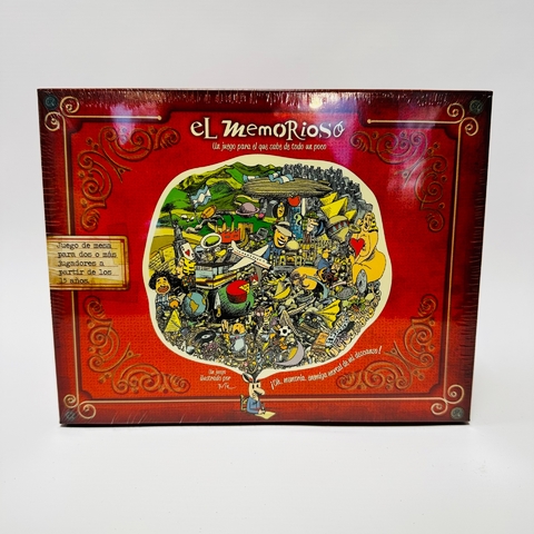 EL MEMORIOSO, Juego de mesa