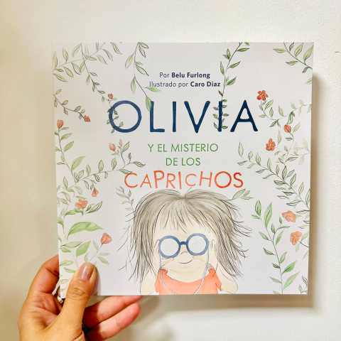 OLIVIA Y EL MISTERIO DE LOS CAPRICHOS - Tapa Blanda