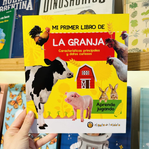 MI PRIMER LIBRO DE LA GRANJA