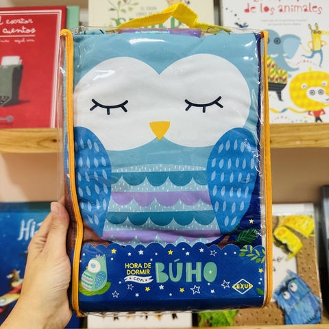 HORA DE DORMIR CON BUHO