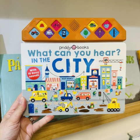 WHAT CAN YOU HEAR? IN THE CITY