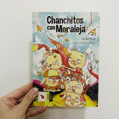 CHANCHITOS CON MORALEJA - comprar online