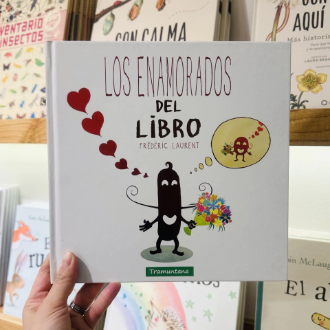 LOS ENAMORADOS DEL LIBRO