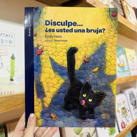 DISCULPE... ¿ES USTED UNA BRUJA?