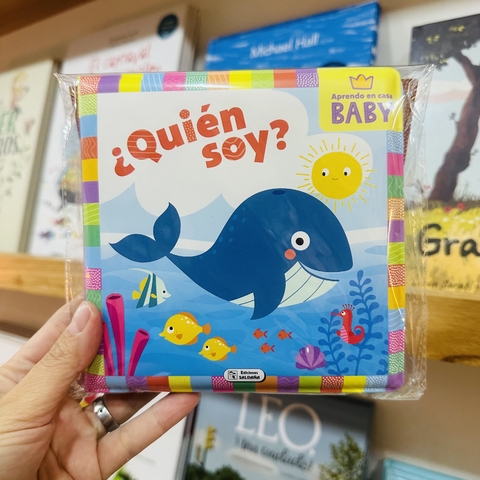 BABY BAÑO, ¿QUIÉN SOY?