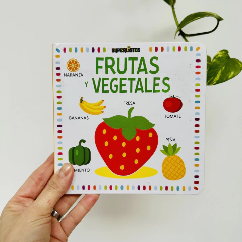 SUPERLISTOS - FRUTAS Y VEGETALES