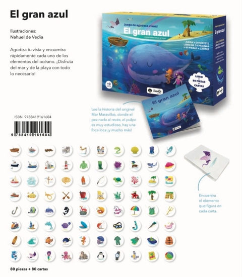 EL GRAN AZUL - JUEGO DE AGUDEZA VISUAL