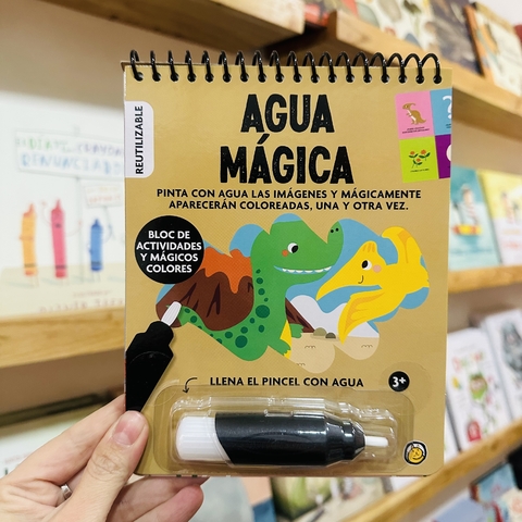 AGUA MAGICA - DINOSAURIOS
