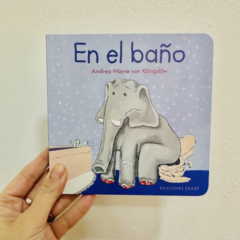EN EL BAÑO