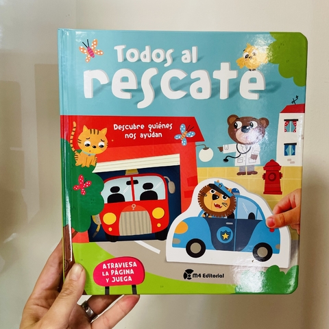 TODOS AL RESCATE ATRAVIESA LA PAGINA Y JUEGA