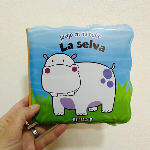 JUEGO EN MI BAÑO - LA SELVA