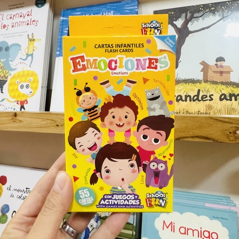 CARTAS: EMOCIONES / english