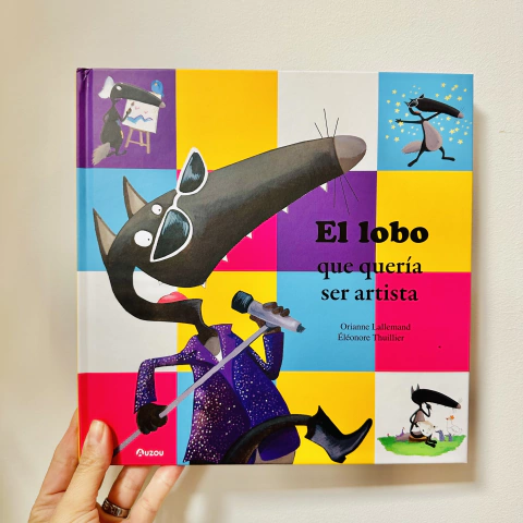 EL LOBO QUE QUERÍA SER ARTISTA