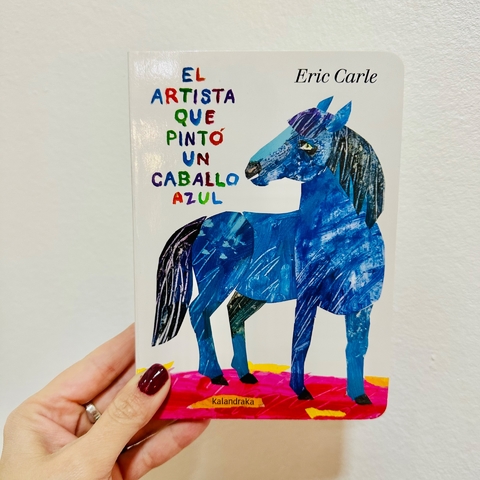 EL ARTISTA QUE PINTÓ UN CABALLO AZUL