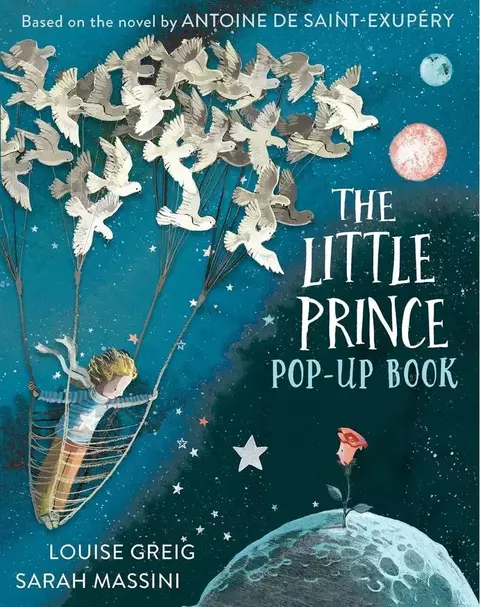 LITTLE PRINCE, THE POP-UP
