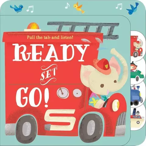 READY, SET, GO! - PULL THE TAB AND LISTEN