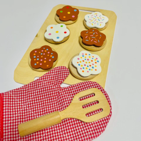 GALLETITAS PARA HORNEAR - MADERA