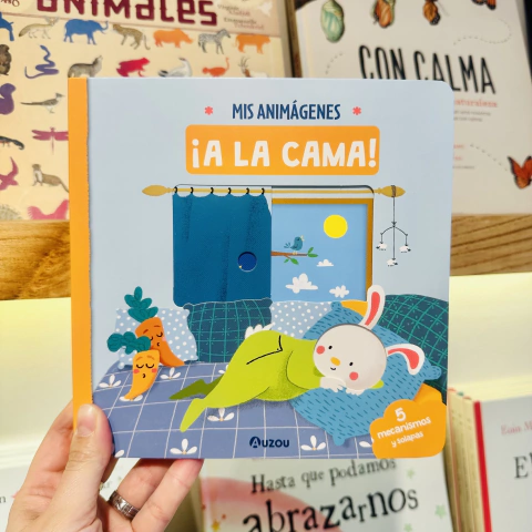 MIS ANIMÁGENES- A LA CAMA