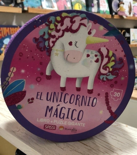 ROMPECABEZAS - EL UNICORNIO MÁGICO