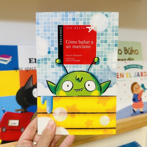 COMO BAÑAR A UN MARCIANO - comprar online
