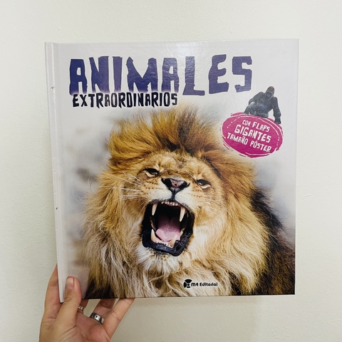 ANIMALES EXTRAORDINARIOS