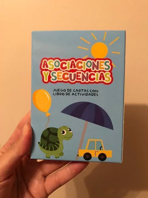 CARTAS- ASOCIACIONES Y SECUENCIAS