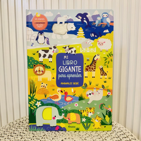 MI LIBRO GIGANTE PARA APRENDER: BEBES ANIMALES