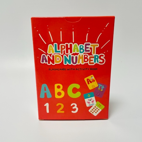 CARTAS- ALPHABET AND NUMBERS