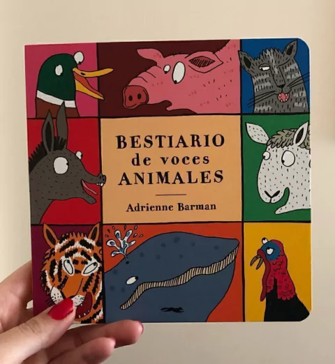 BESTIARIO DE VOCES ANIMALES