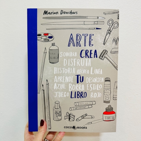 ARTE CREA TU LIBRO