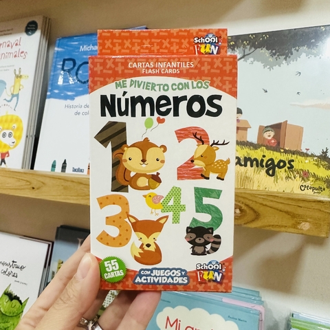 CARTAS: ME DIVIERTO CON LOS NUMEROS