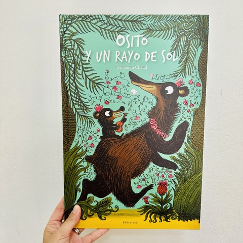 OSITO Y UN RAYO DE SOL