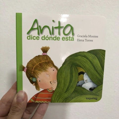 ANITA DICE DÓNDE ESTÁ