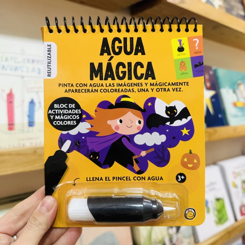 AGUA MAGICA - HECHIZOS