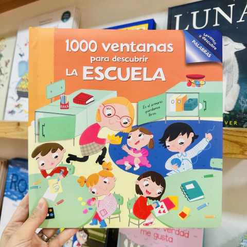 1000 VENTANAS PARA DESCUBRIR LA ESCUELA