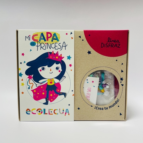 KIT MI CAPA DE PRINCESA - comprar online