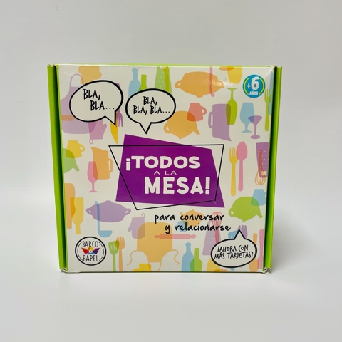 TODOS A LA MESA - Juego de mesa