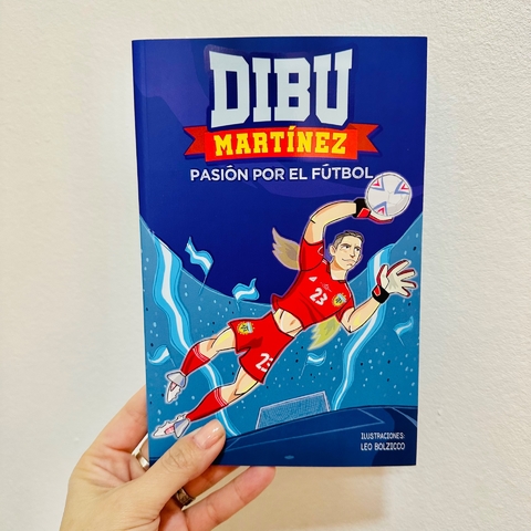 DIBU MARTINEZ - PASION POR EL FUTBOL