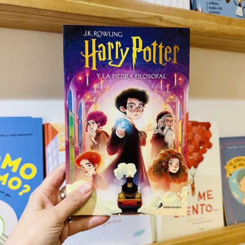 HARRY POTTER y LA PIEDRA FILOSOFAL