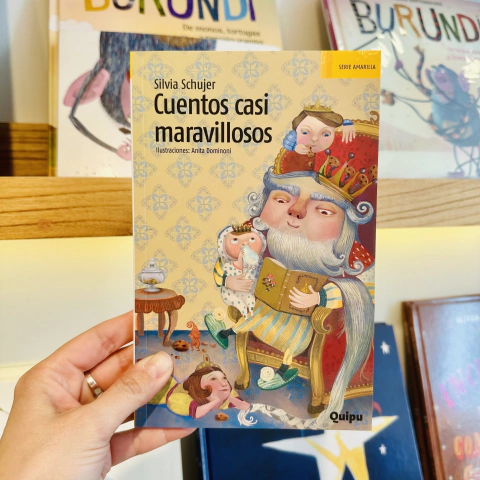 CUENTOS CASI MARAVILLOSOS